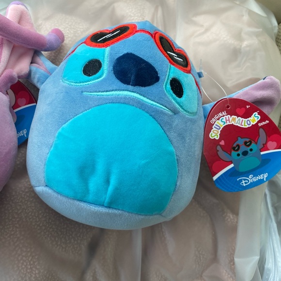 Stitch & Angel Squishmallows. 7-8”. BNWT - Picture 2 of 4